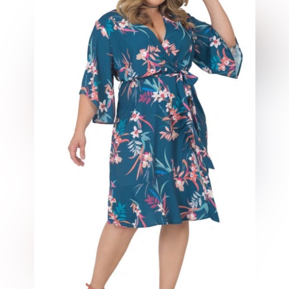 NWT Standards and Practices Wrap Dress